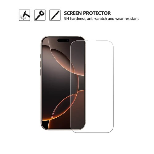 Pour Google Pixel 9a Verre Trempé Téléphone Écran Protecteur - Photo 23 sur 24