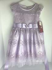 Princess Faith Girls Dress Size 5 NWT