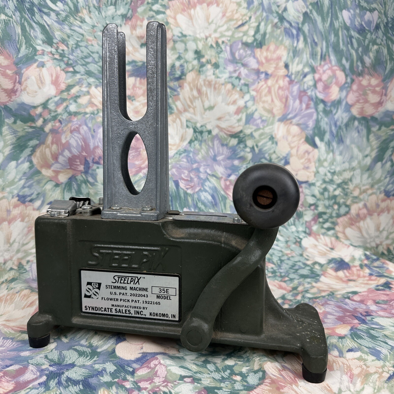 STEELPIX Steel Picks 35E Floral Flower STEMMING MACHINE For