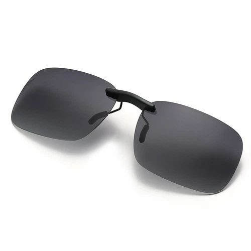Clip on Sunglasse Polarized Glasses Anti-glare Sunglasses UV400 Goggles NEW - Picture 17 of 28