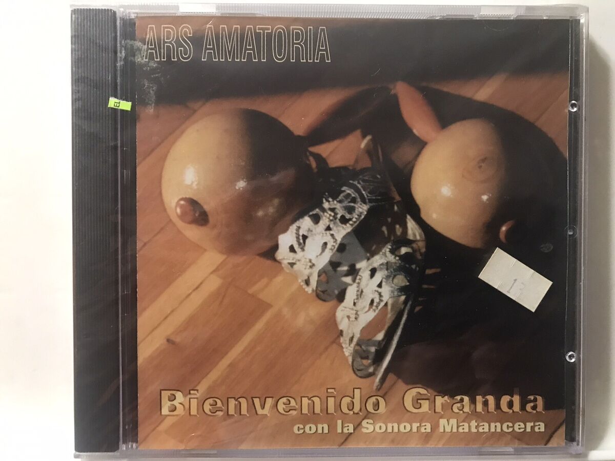 Rare CD Bienvenido Granda Con La Sonora Matancera ARS Amatoria Angustia  MS-7043