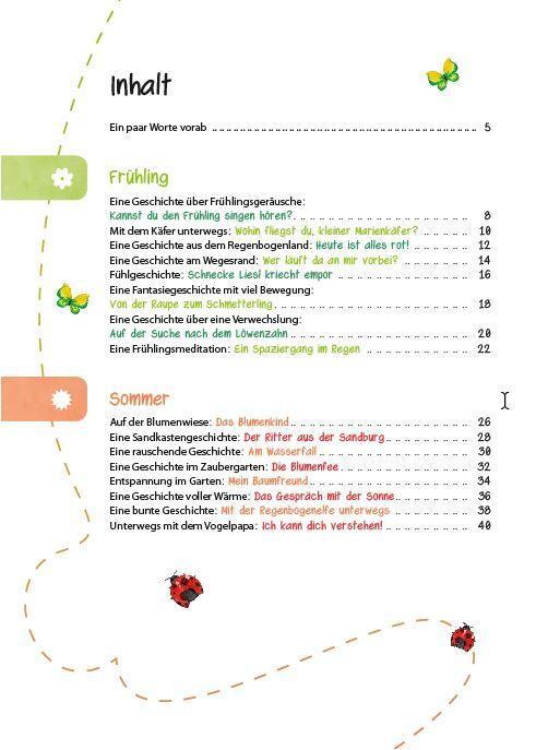 Thumbnail - Das Kita-jahreszeitenbuch: Traumreisen & Vorlesegeschichten