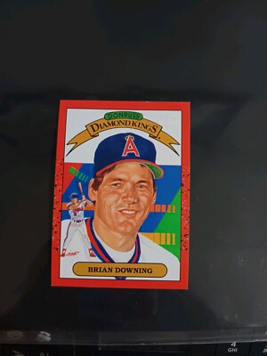 1990 DONRUSS #10 BRIAN DOWNING