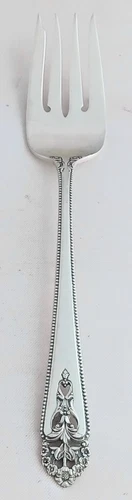 Queens Lace International Sterling Sterling Salad Fork(s)