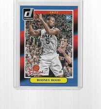 2014-2015 PANINI DONRUSS BASKETBALL THE ROOKIES RODNEY HOOD #17