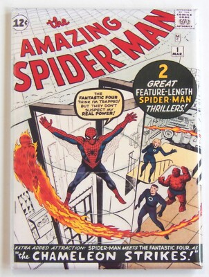 Amazing Spiderman #1 FRIDGE MAGNET comic book