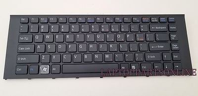 GENUINE NEW SONY VPC-EA43FX VPCEA43FX VPC-EA44FX VPCEA44FX BLACK KEYBOARD FRAME 