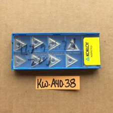 KORLOY TNMG 160304 B25 Carbide Inserts Full box of 10 - NOS