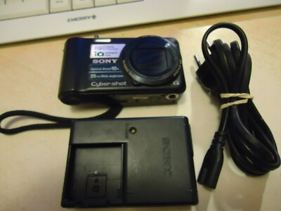 Sony Cyber-shot DSC-H55 14.1 MP Cámera con 2 fallos España