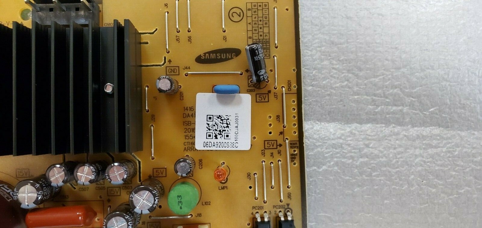 DA9200988C OEM New Samsung Refrigerator Power Inverter Board eBay