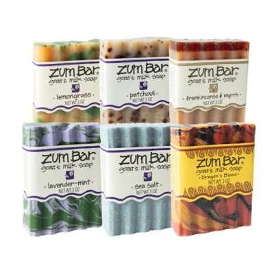 Zum Bar Goat's Milk Soap - CHOOSE YOUR SCENT - 3 oz (3 Pack)
