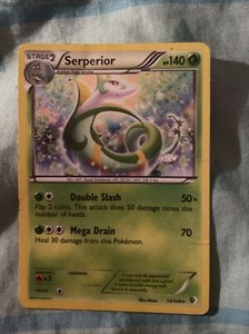 Pokémon TCG Serperior Boundaries Crossed 13/149 Holo Holo Rare