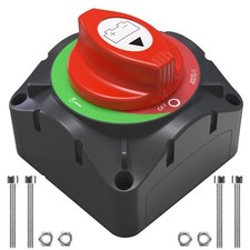 High Current Battery Disconnect Switch  12-48V Battery Shut Off Switch High Cur