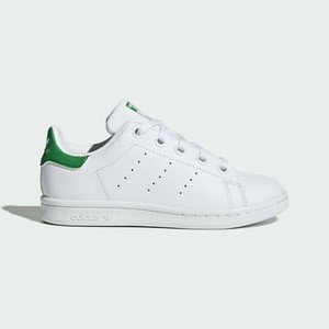 all white stan smith youth