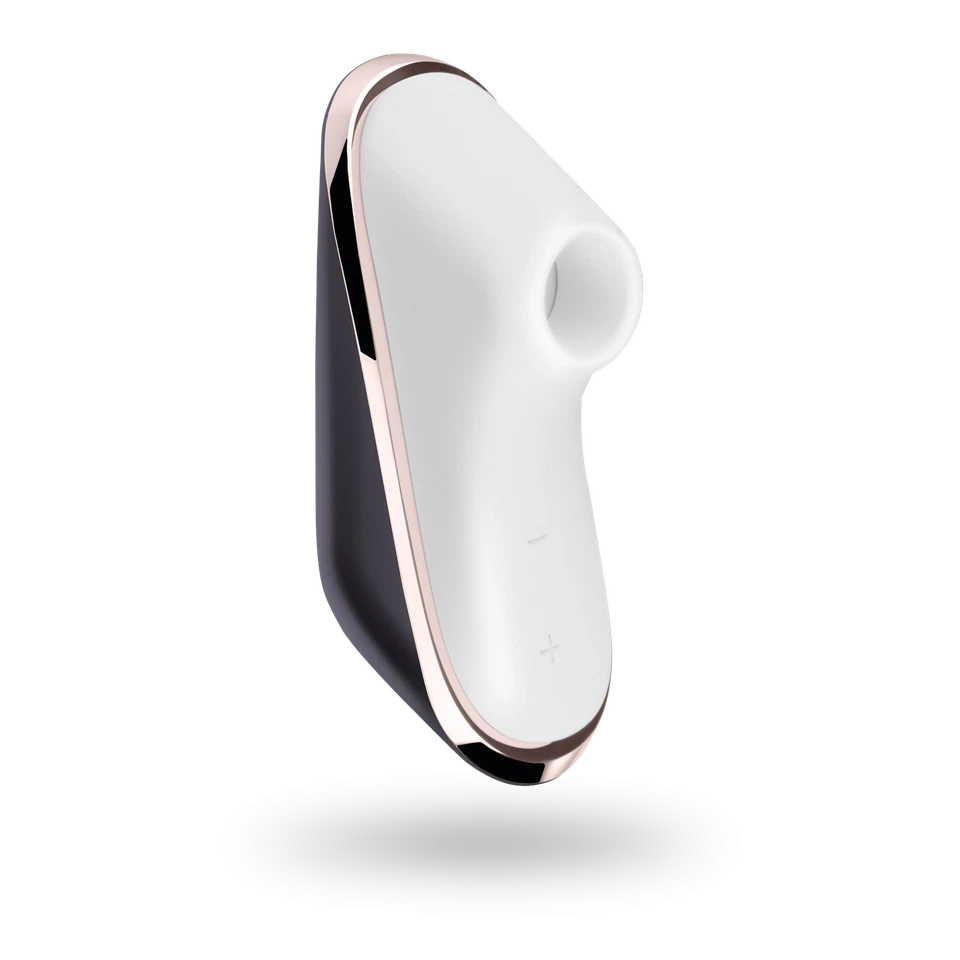 Satisfyer Pro Traveler, próxima generación, motor mejorado, impermeable, + lubricante adicional Foto 3 de 4