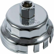 Oil Filter Wrench For Toyota Lexus Housing Cap Remover Tool 64.5mm 14 Flutes