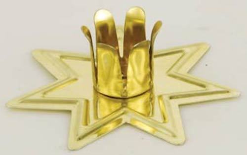 Fairy Star Gold-Tone Chime (Mini) Ritual Spell Candle Holder!