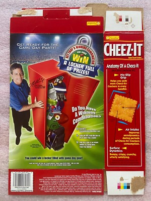 2005 Cheez-It 16 oz Troy Aikman | eBay