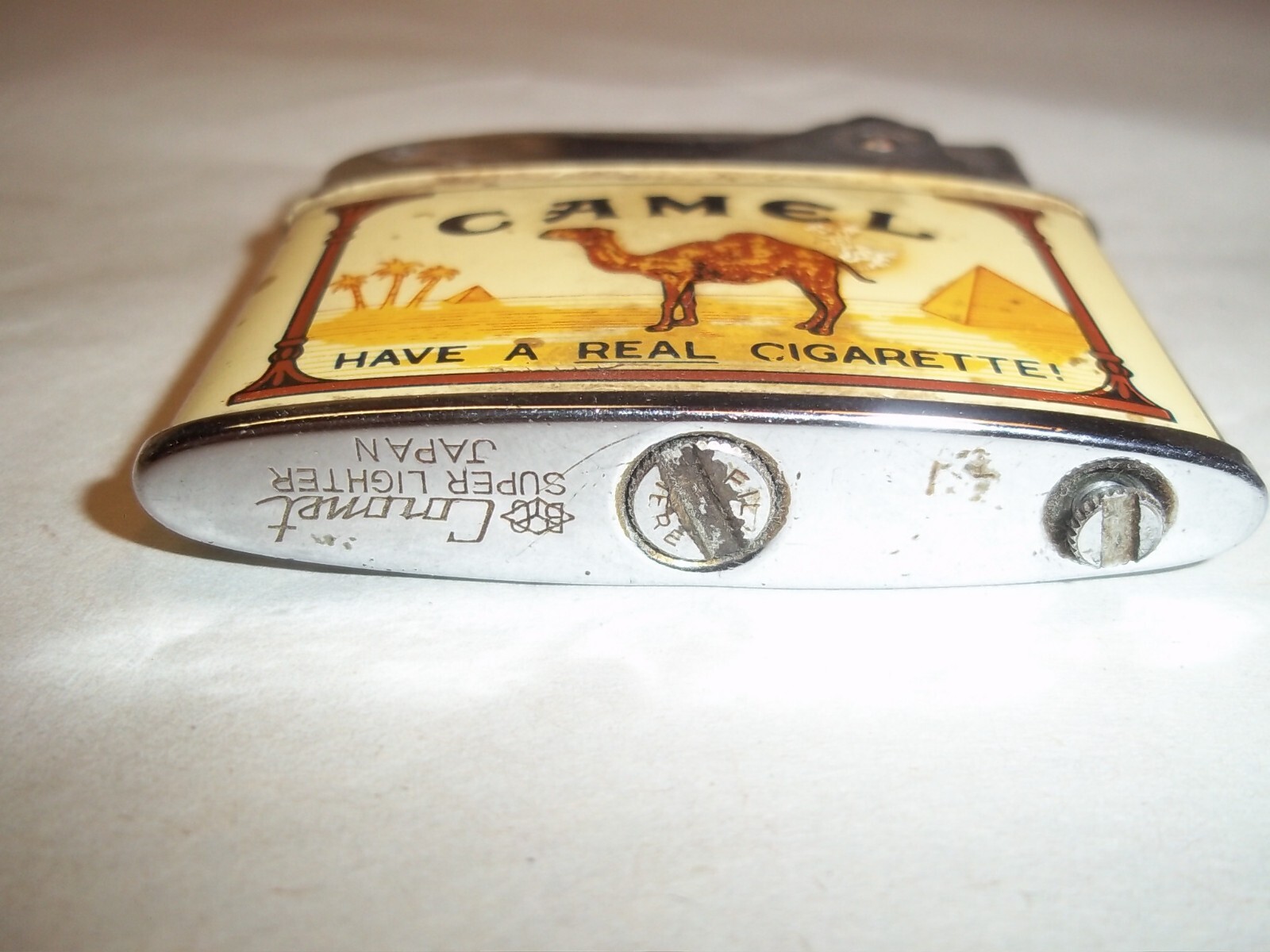 Vintage Camel Lighter Made In Japan. RARE eBay