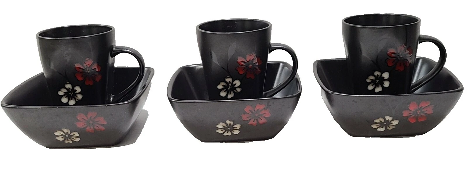 Platos de Vajilla Gibson Floral