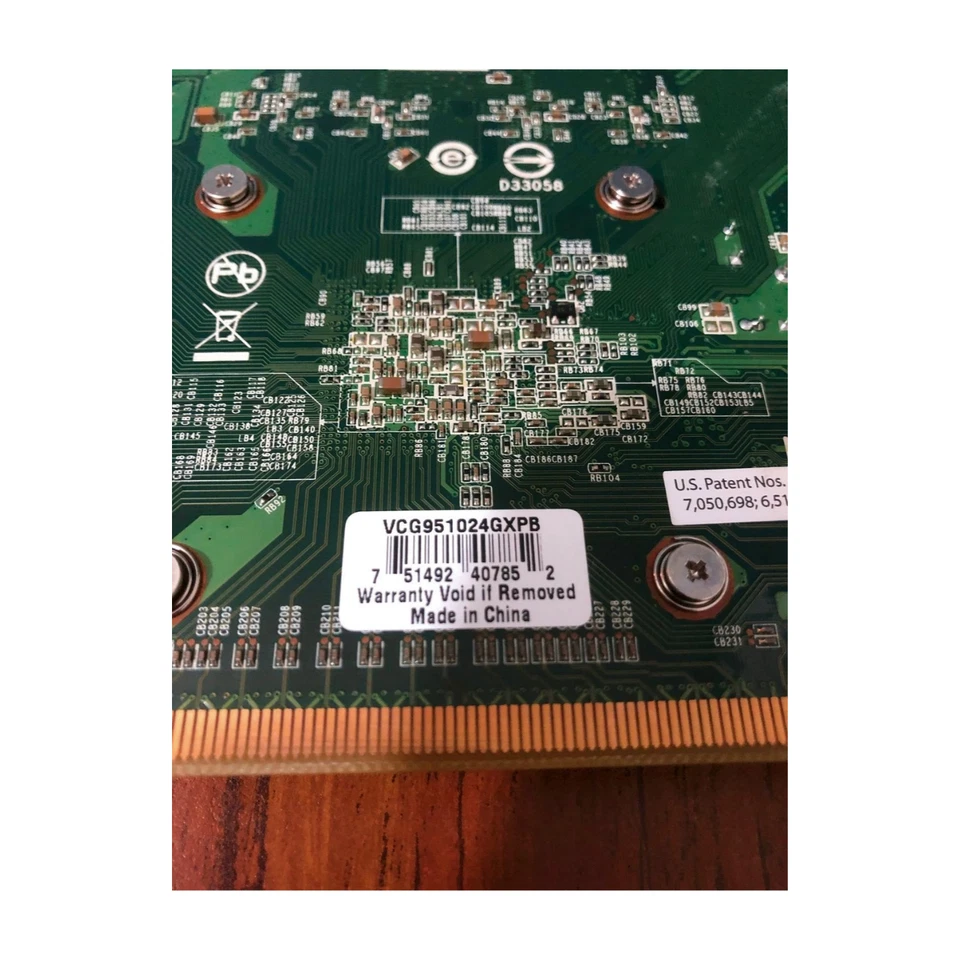 Verto PCle 2.0 GeForce 9500GT 1024MB DDR2 VCG951024GXPB Graphics Card - Image 3 of 4