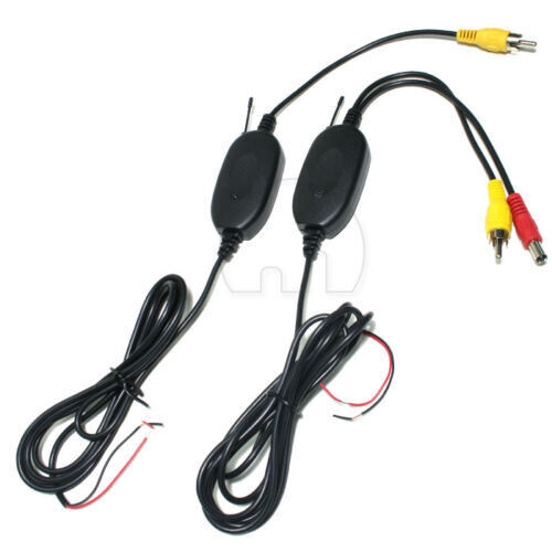 License Plate IR Night Reversing Backup Camera +Wireless 5" Color LCD Monitor - Picture 16 of 24