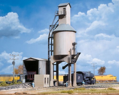 H0 Gauge - Large Coal Loading Facility Kit - 3042 Neu
