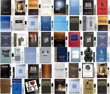12 Cologne Fragrance Sample Vials for Men Travel Size
