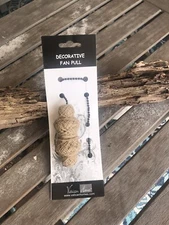 Jute Decorative Fan Pull By Vatican Homes