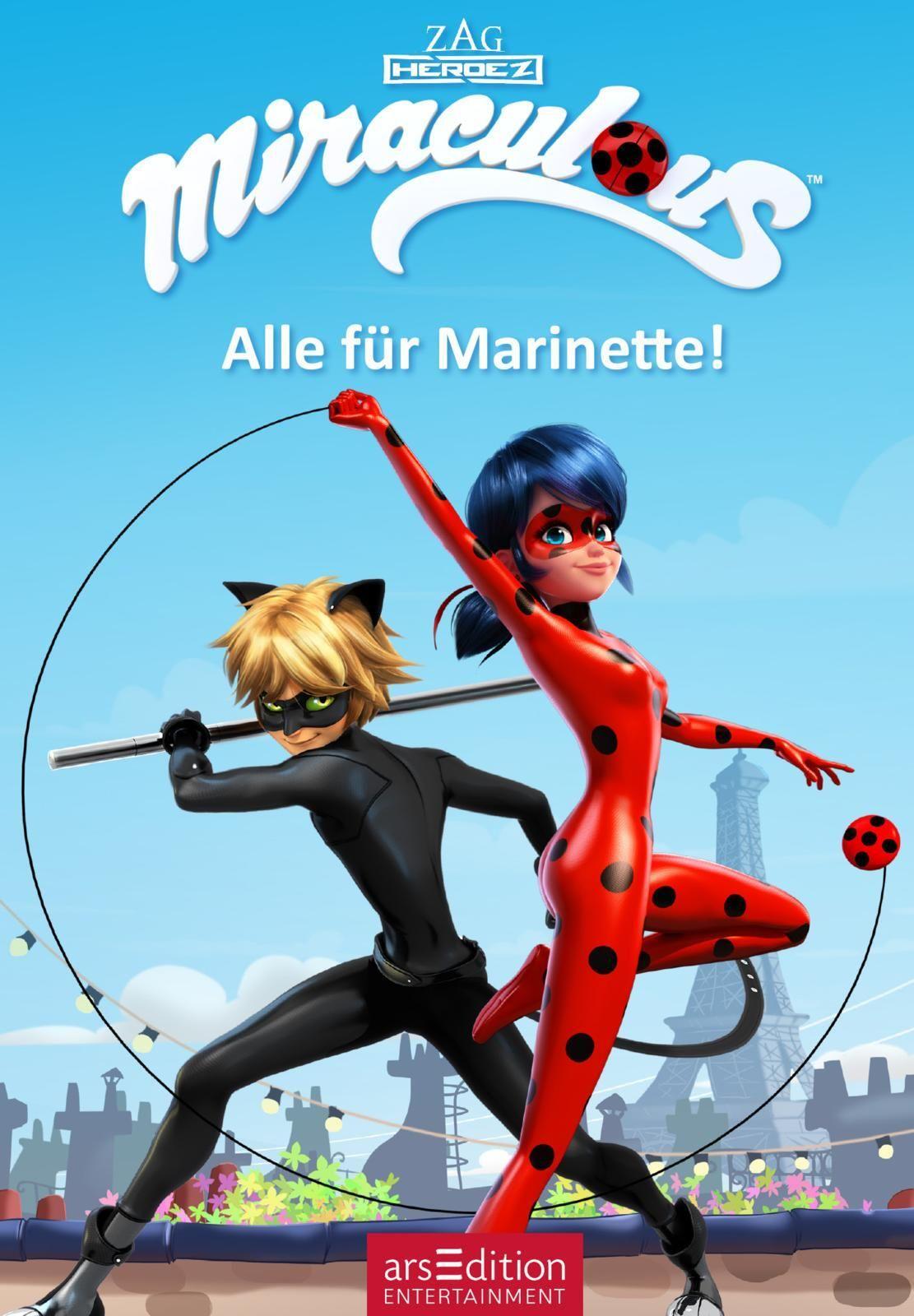 Thumbnail - Miraculous - Alle Für Marinette (miraculous 9) Barbara Neeb