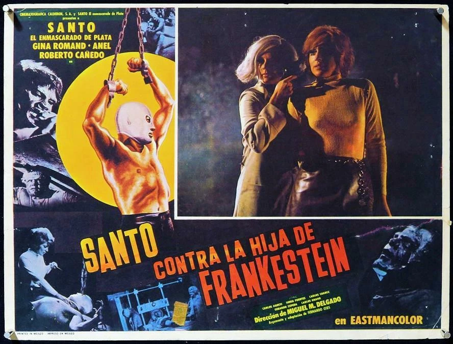 Compartir 190+ imagen santo contra la hija de frankenstein