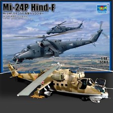 TRUMPETER 05829 1/48 MI-24P HIND-F HELICOPTER...