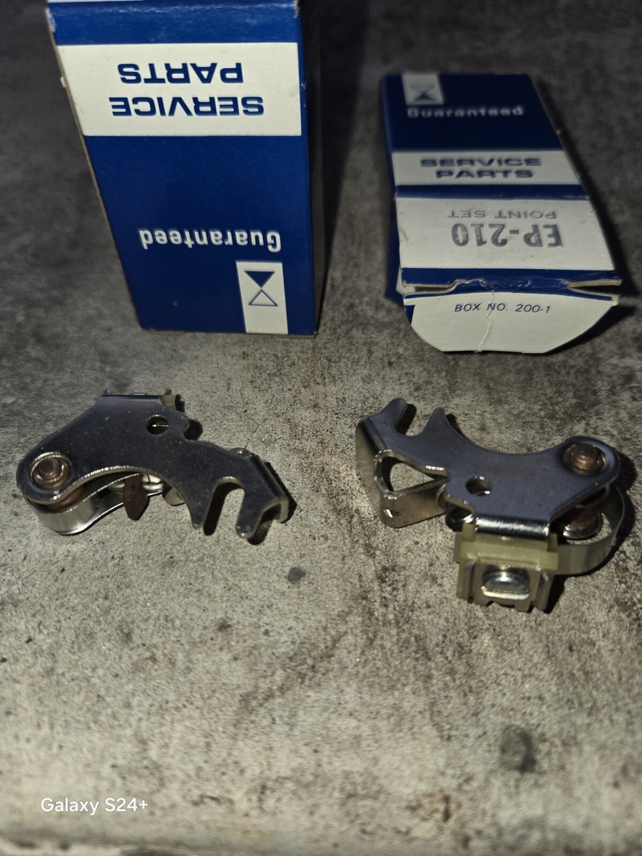 Standard JP-7P-2 Points Set Dual Points Sets Guaranteed Parts EP