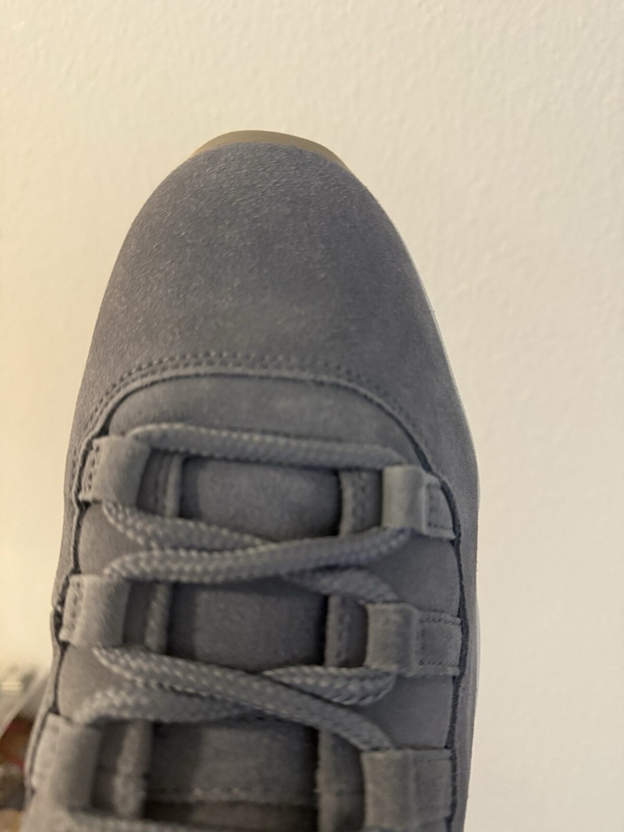 BRAND NEW* Air Jordan 11 Retro Premium Grey Suede Size 9 914433
