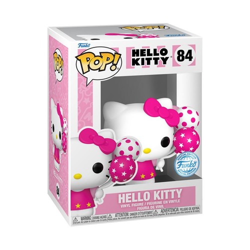 2 Set Hello Kitty with Balloons & Dracula Pop! Vinyl Figure + BONUS PROTECTORS - Picture 2 of 3