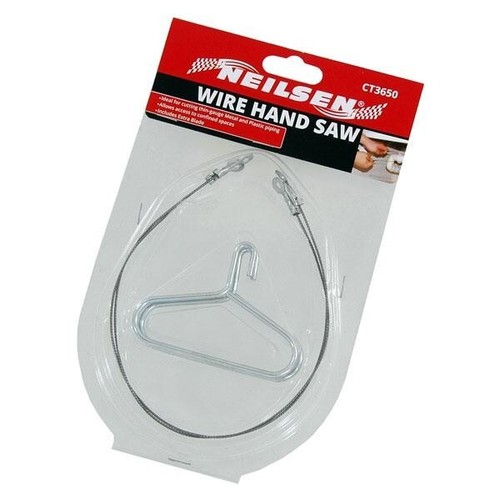 Wire Hand Saw Spare Blade For Cutting Metal & Plastic pipe confined