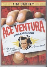 NO DISC Ace Ventura When Nature Calls Original Artwork  Slimline Case 2006 
