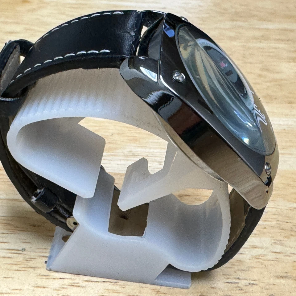 US Polo Assn Quartz Watch Men Japan Movt Black Analog Digital Second New Battery - Image 3 of 4