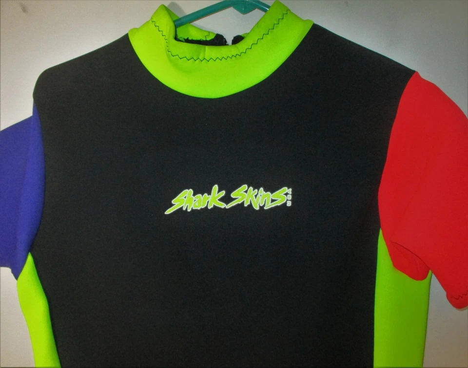 Traje húmedo negro SHARK SKINS talla M Foto 4 de 4