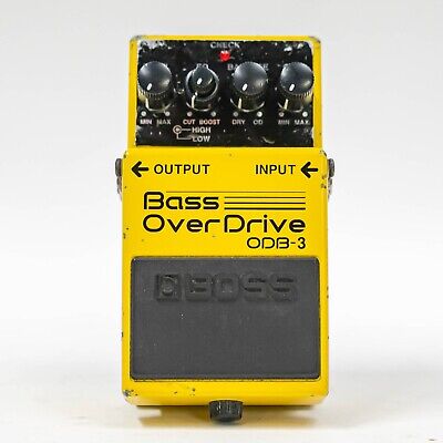 Boss ODB-3 Bass Overdrive Effect Pedal with 2-band EQ | eBay