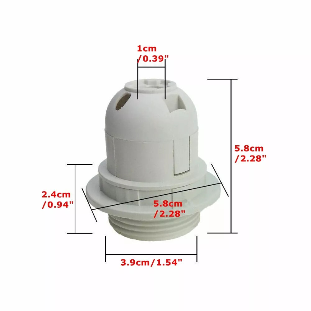 Fitting sale e27 lamp