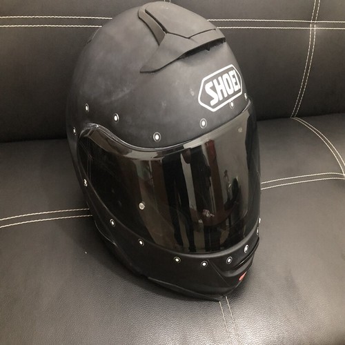 Neotec 2 Helmet Visor For Shoei Neotec Ii Cns 3 Gray Ebay