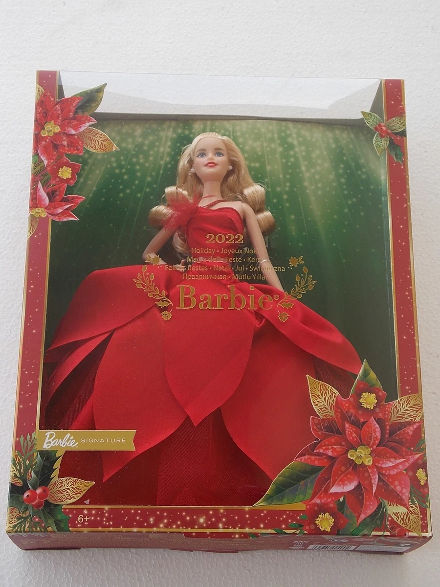 Poupée Barbie Collection Mère Noël 2 75