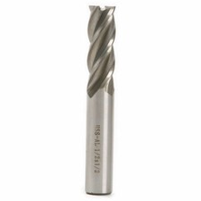 1pcs 1/2''x1/2'' HSS CNC 4 Flute End Mill Cutter Milling Machine Tool Drill Bit