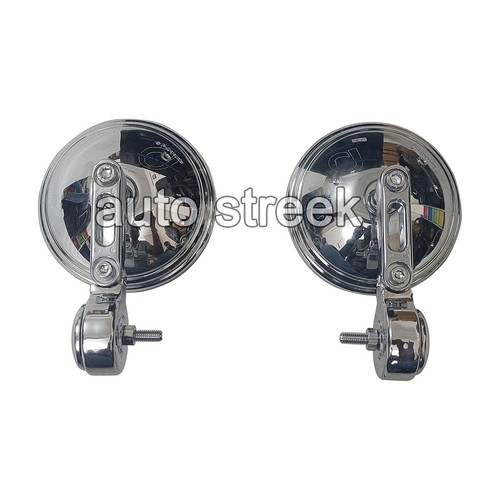 Adatto Per Royal Enfield Shotgun 650 "Specchi Bar End Con Supporti Cromati" - Foto 2 di 12