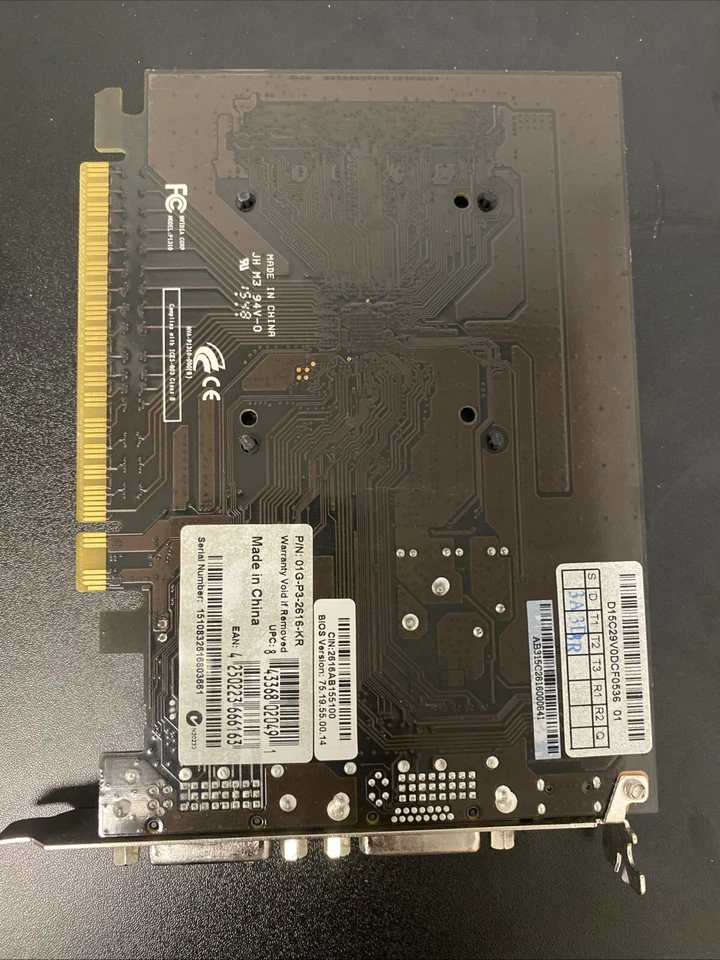 Nvidia Evga 01G-P3-2616-KR Video Graphic Card P1310 - Image 3 of 3