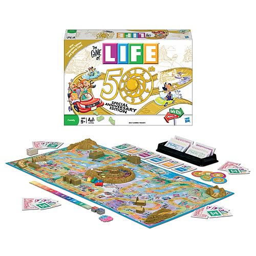 Hasbro 20950 Game of Life 50th Anniversary for sale online