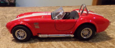 1/32 2010 kinsmart 1965 shelby cobra 427 car in nice shape used