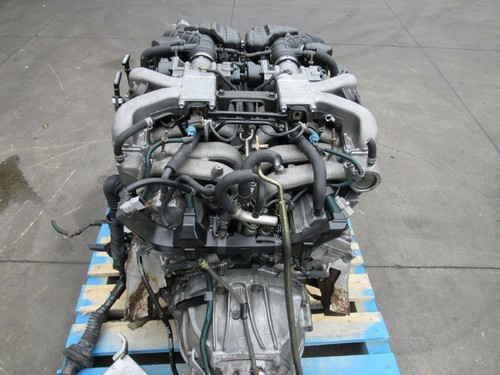 JDM Toyota Supra JZS147 V12 1GZ-FE 1GZ Century VVT-I ENGINE MOTOR 1GZFE 5.0L 1GZ - Picture 10 of 11