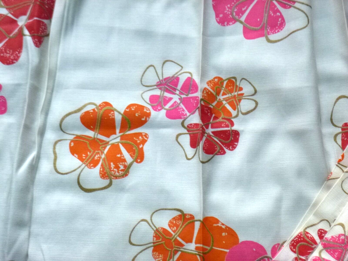 ◉希少60s・mods【SHOTGUN EXPRESS・CURTAINS】 Vintage